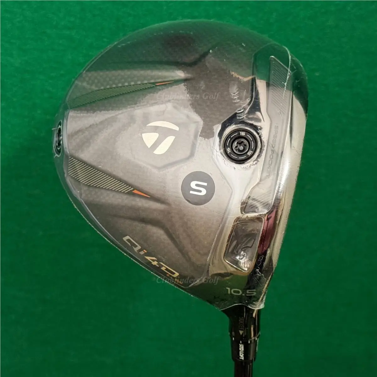 Taylormade Qi4D LS 10.5° Driver Mitsubishi Chemical Kai`li 60S MR-70 Stiff