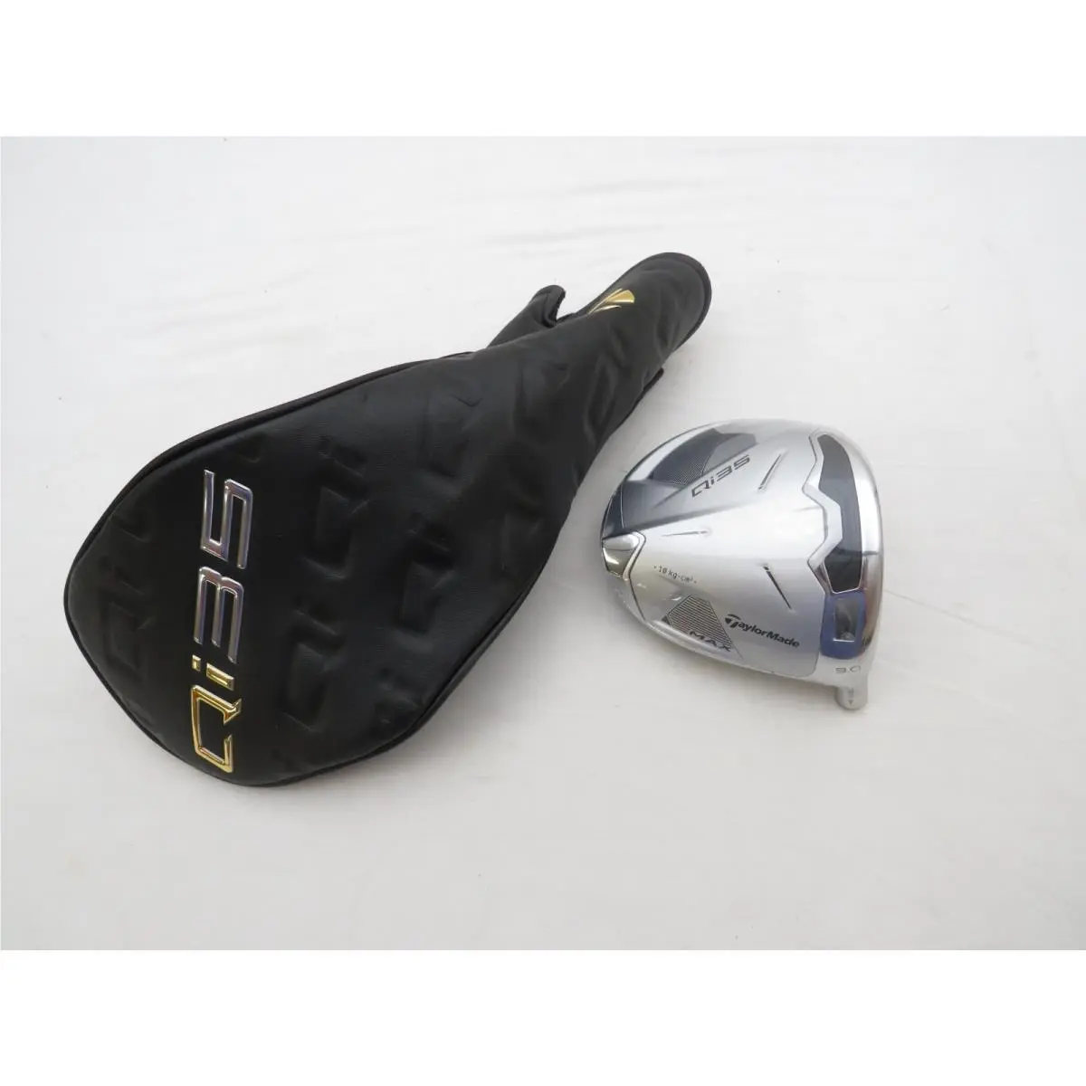 Taylormade Qi35 Max Designer Series Platinum 9 Driver Head Only + HC