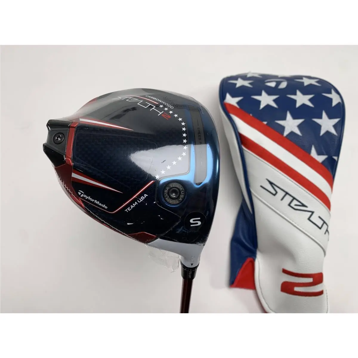 Taylormade Stealth 2 Usa Ryder Cup Limited Driver 9 Ventus Red 5-S Stiff RH