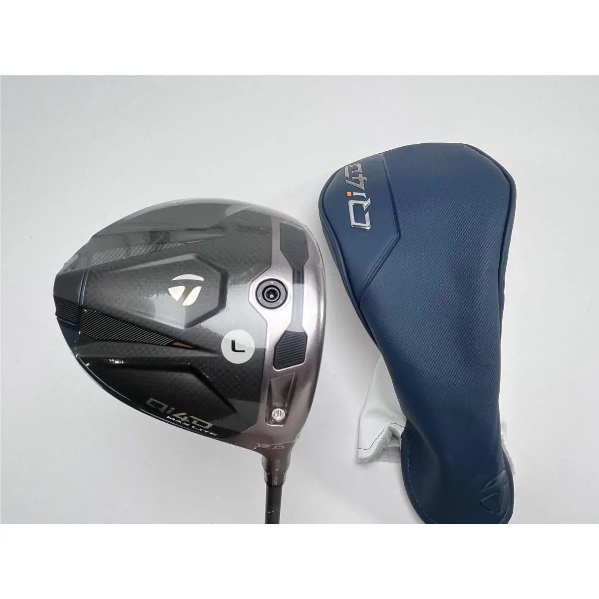 Taylormade Qi4D Max Lite Driver 12 Reax Blue 50g Ladies RH HC