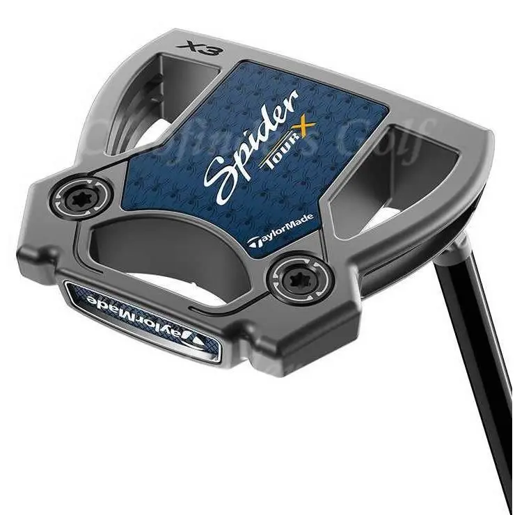 Taylormade Spider Tour X #3 Spider Tour X 3 34 X3 Slant Putter W/superstroke HC Read