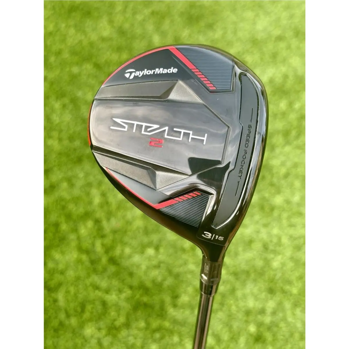 Taylormade Stealth 2 3 Wood 15° Diamana Limited Edition White 70 TX 43.5” RH