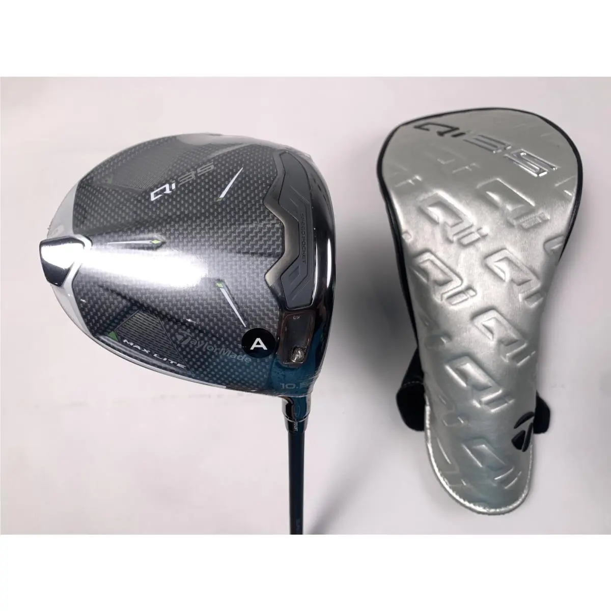 Taylormade Qi35 Max Lite Driver 10.5 Vanquish 4 R2 Senior Graphite RH HC