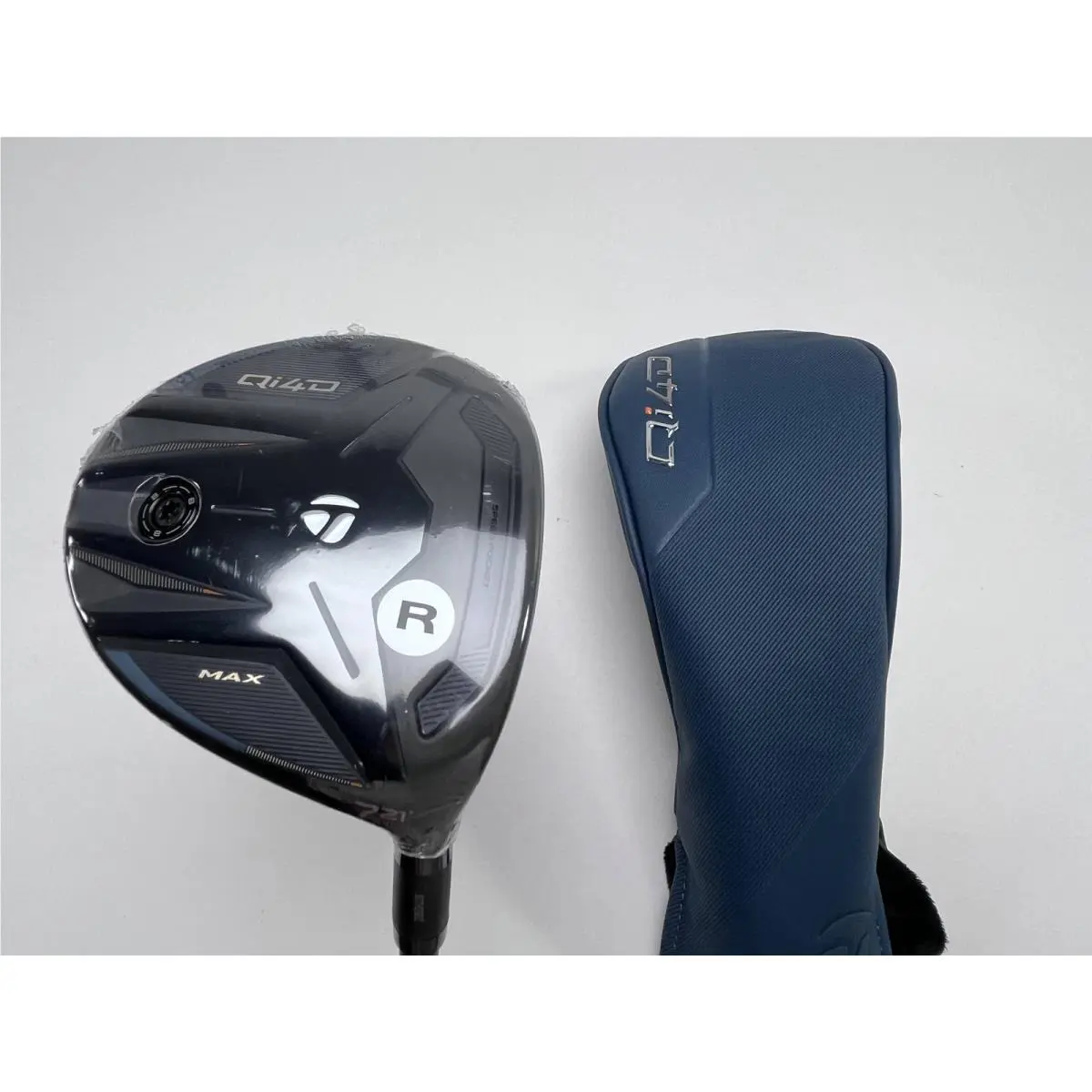 Taylormade Qi4D Max 7 Fairway Wood 21 Reax 55g Regular Graphite Mens RH HC