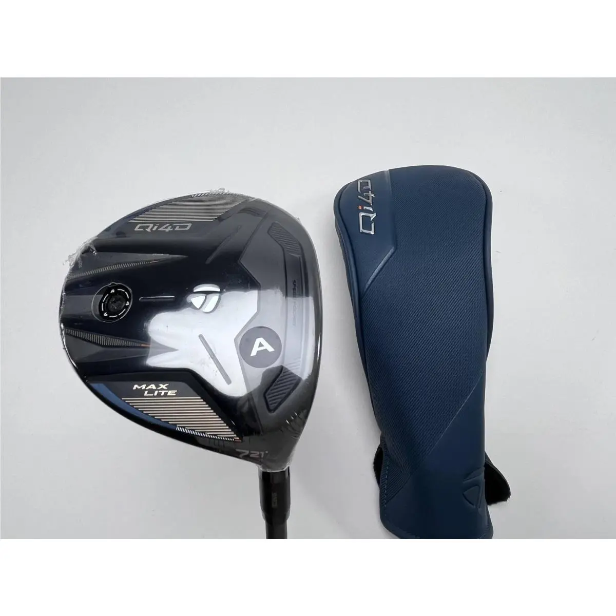 Taylormade Qi4D Max Lite 7 Fairway Wood 21 Reax 45g Senior RH HC