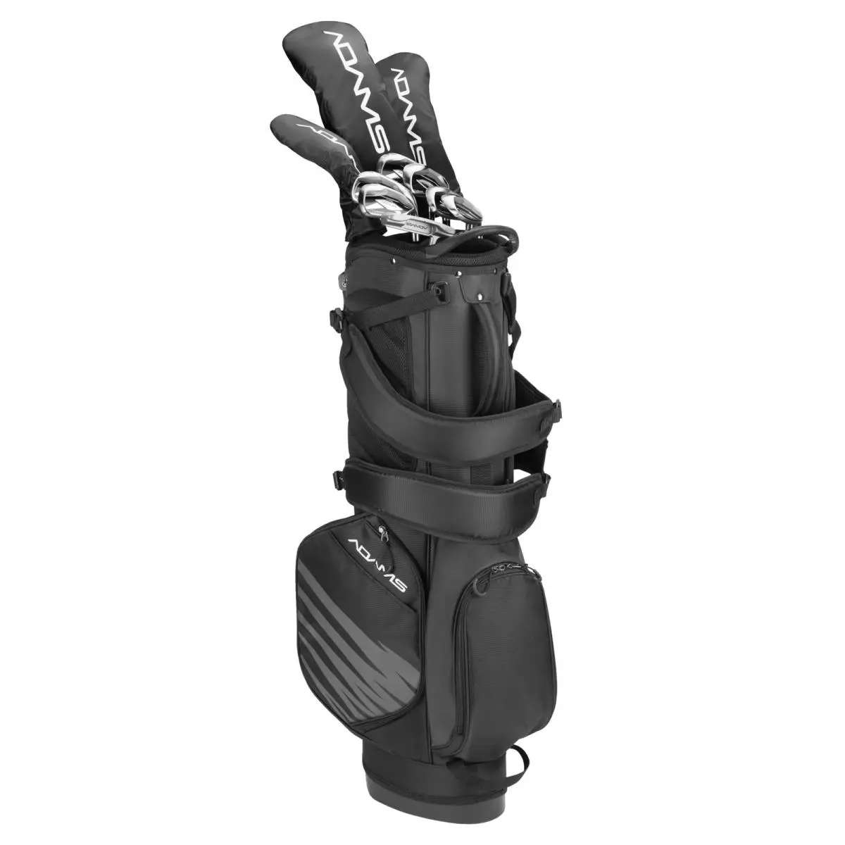Taylormade Adams Golf Idea Package Set Men`s Left-handed 10 Piece Steel