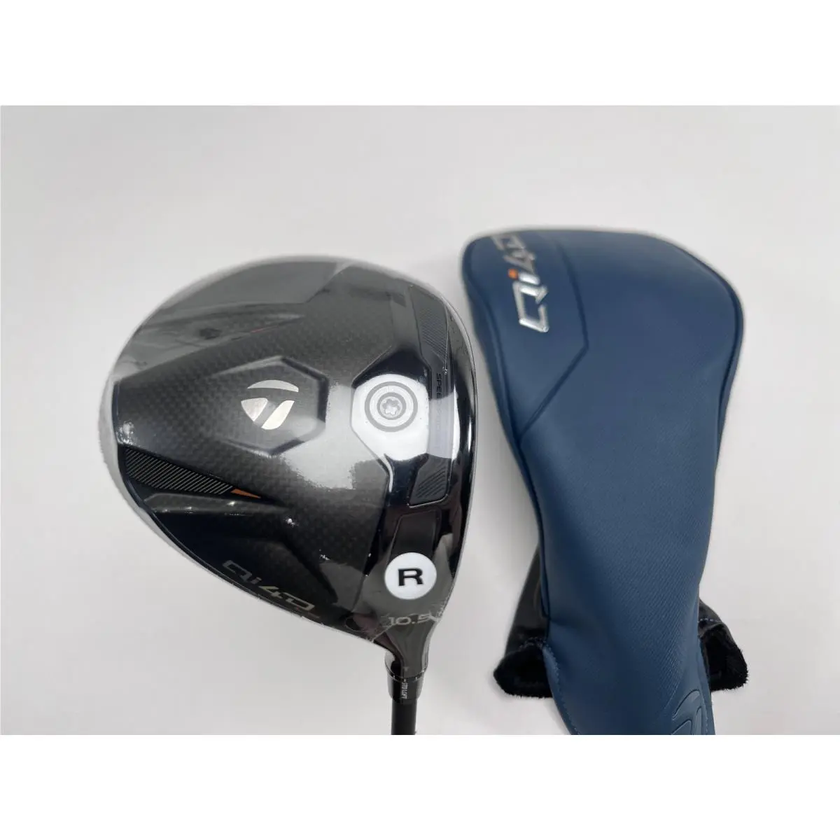 Taylormade Qi4D LS Driver 10.5 Mitsubishi Chemical Reax Blue Regular RH HC