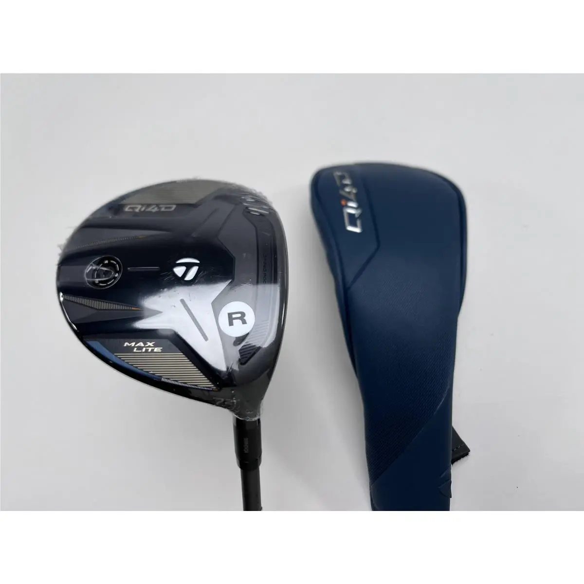 Taylormade Qi4D Max Lite 7 Fairway Wood 21 Reax 45g Regular RH HC