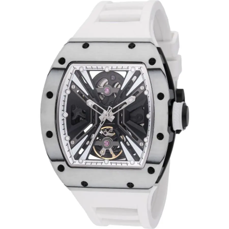 Invicta S1 Rally Automatic White Dial Men`s Watch 49028