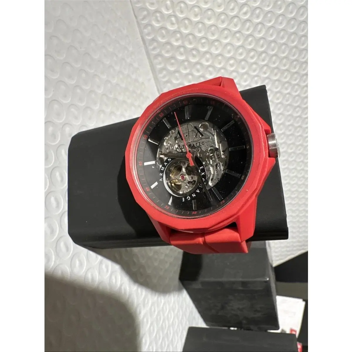 Armani Exchange AX Silicone AX1728