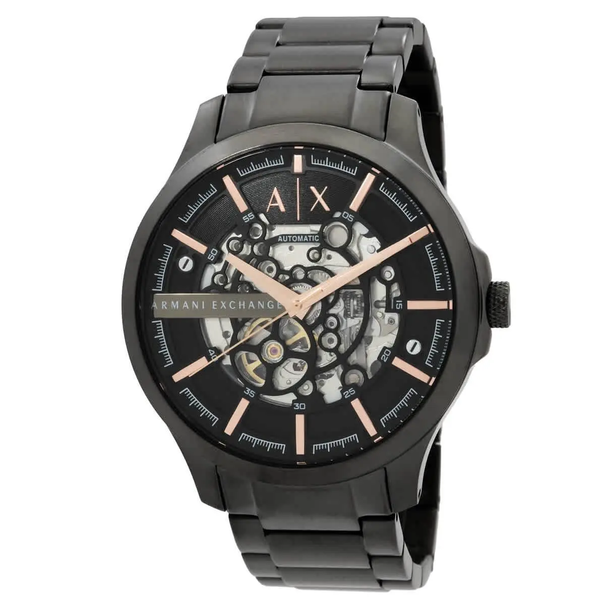 Automatic Black Dial Men`s Watch AX2458 by Armani Exchange