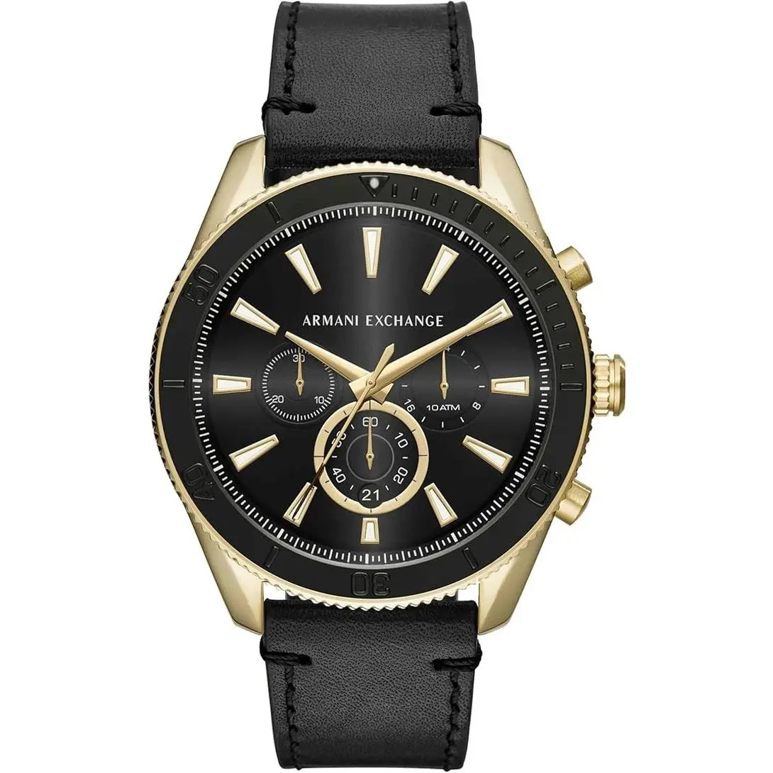 Men`s Analog Display Analog Quartz Watch AX1818 by Armani Exchange