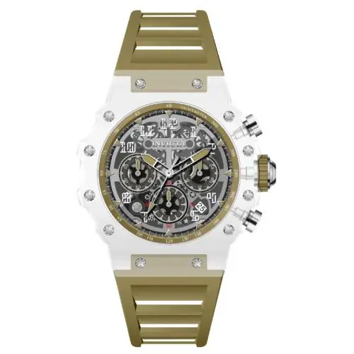 Invicta Men`s Racing 43.5mm Quartz Watch IN-69682