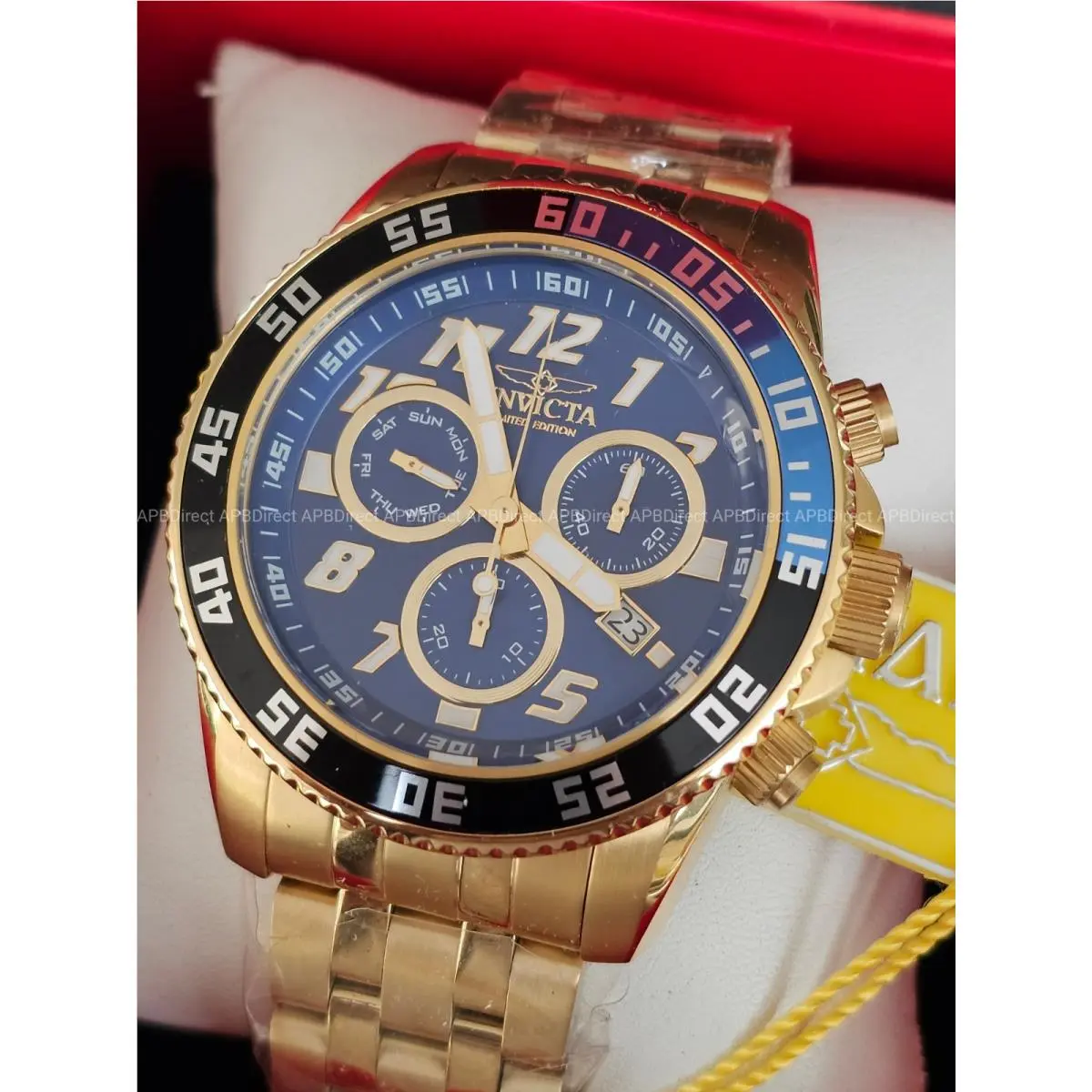 Invicta - Pro Diver Canival Conquest Limited Ed 17 Swiss Z60 Chrono Mens Watch