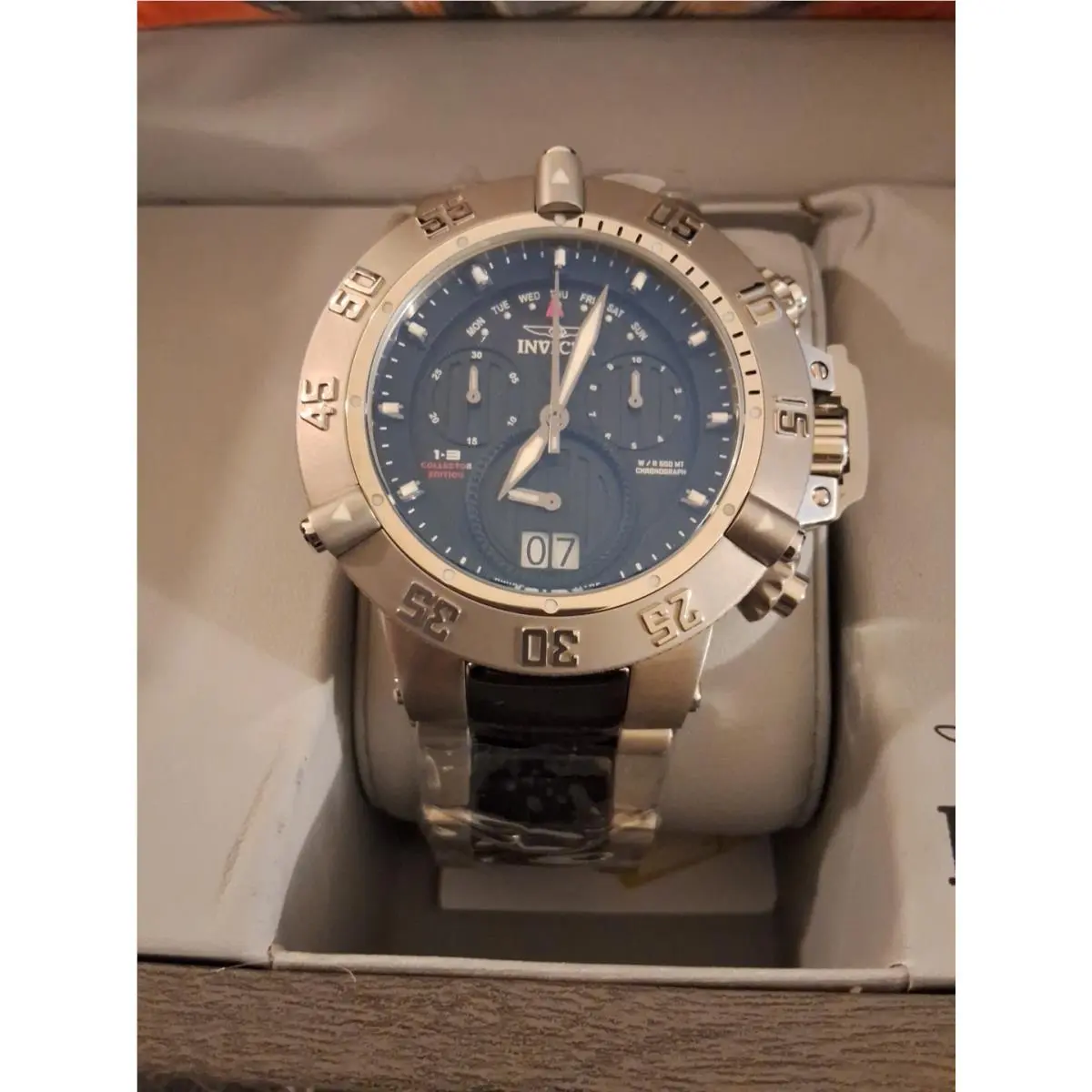 Invicta Subaqua Iii Swiss Made Limited Edition Reserve Level Mo 0964
