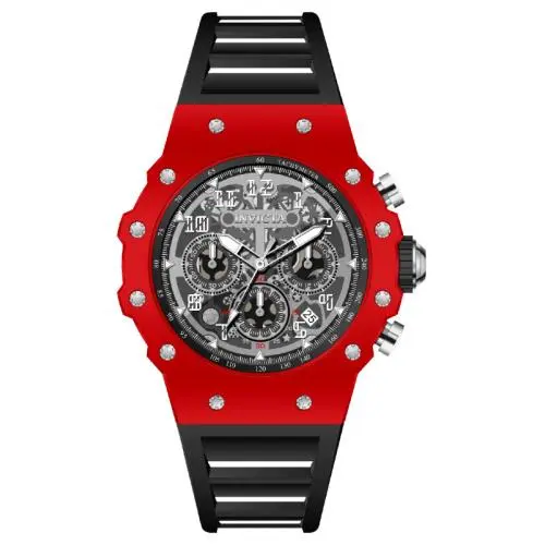 Invicta Men`s Racing 43.5mm Quartz Watch IN-69648