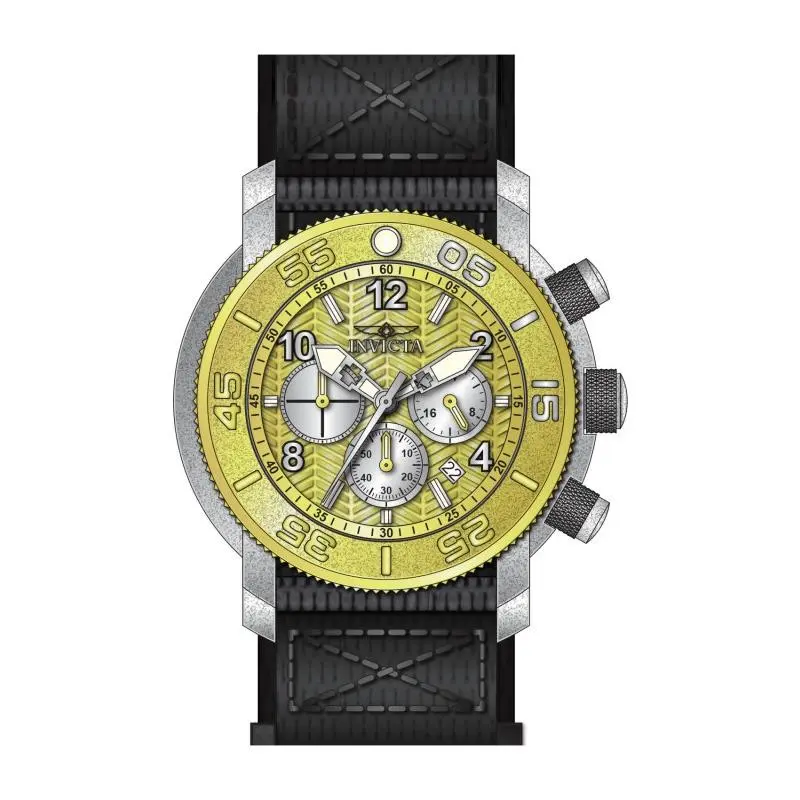 Invicta Men`s Coalition Forces 50mm Quartz Watch IN-50096