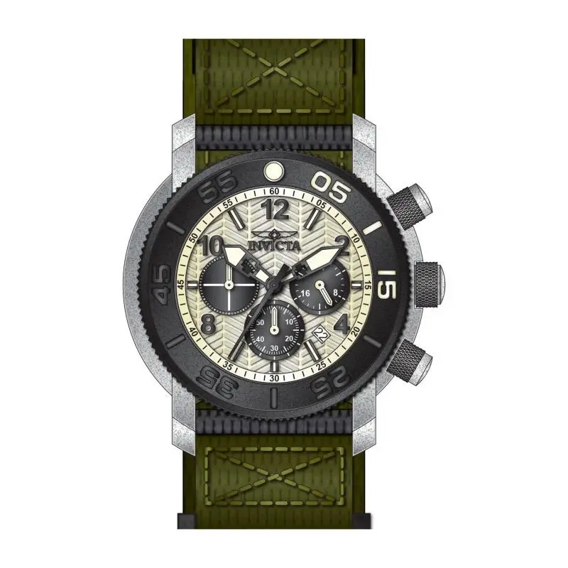 Invicta Men`s Coalition Forces 50mm Quartz Watch IN-50095