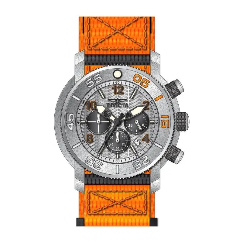 Invicta Men`s Coalition Forces 50mm Quartz Watch IN-50093