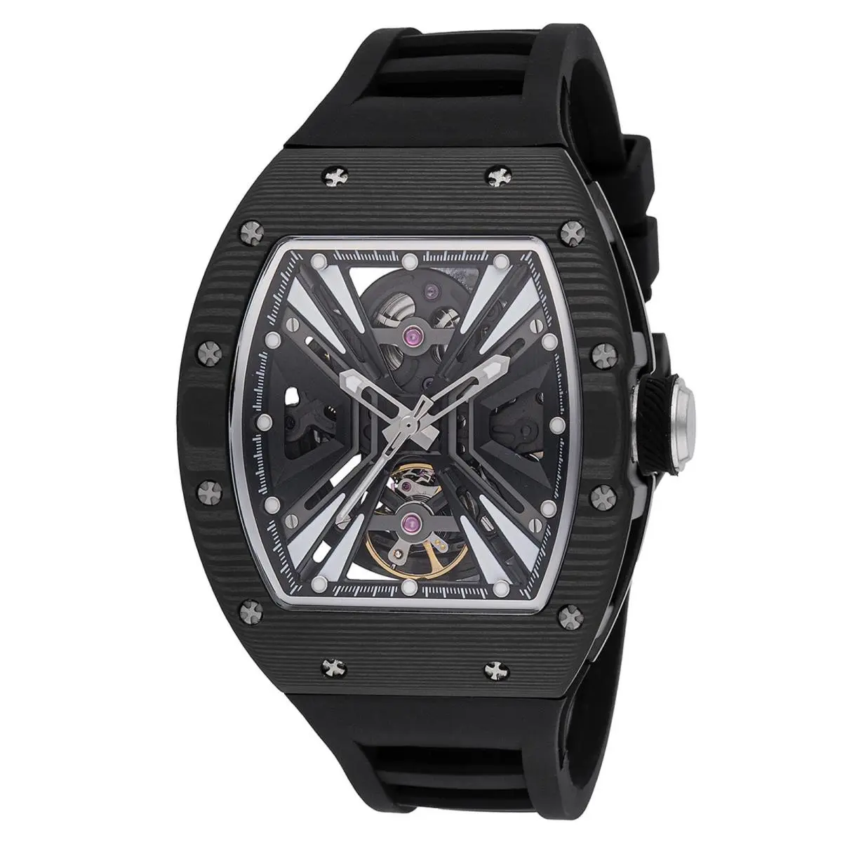 Invicta S1 Rally Vortex Automatic Men`s Watch w/ Skeleton Dial - 41mm 49029