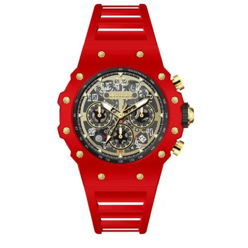 Invicta Men`s Racing 43.5mm Quartz Watch IN-69654