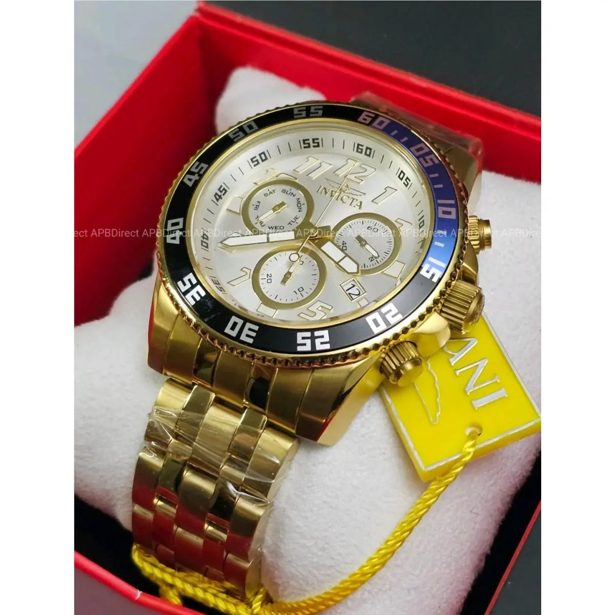 Invicta - Pro Diver Canival Victory Limited Ed 893 Swiss Z60 Chrono Mens Watch