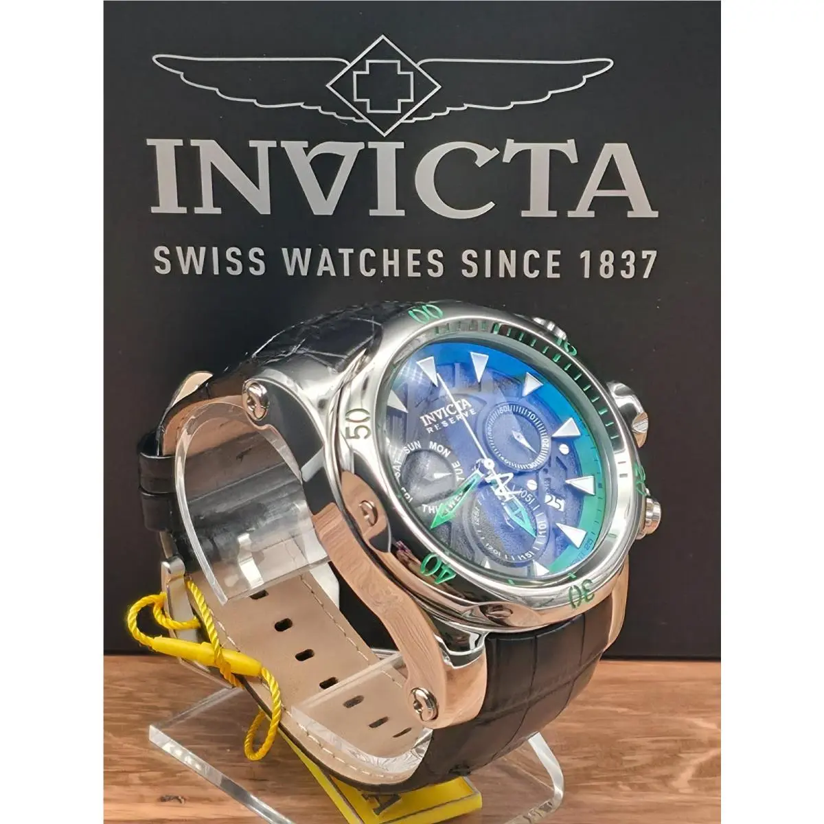 Invicta Reserve Venom 54mm Swiss Movement Platinum Label Limited Men`s Watch