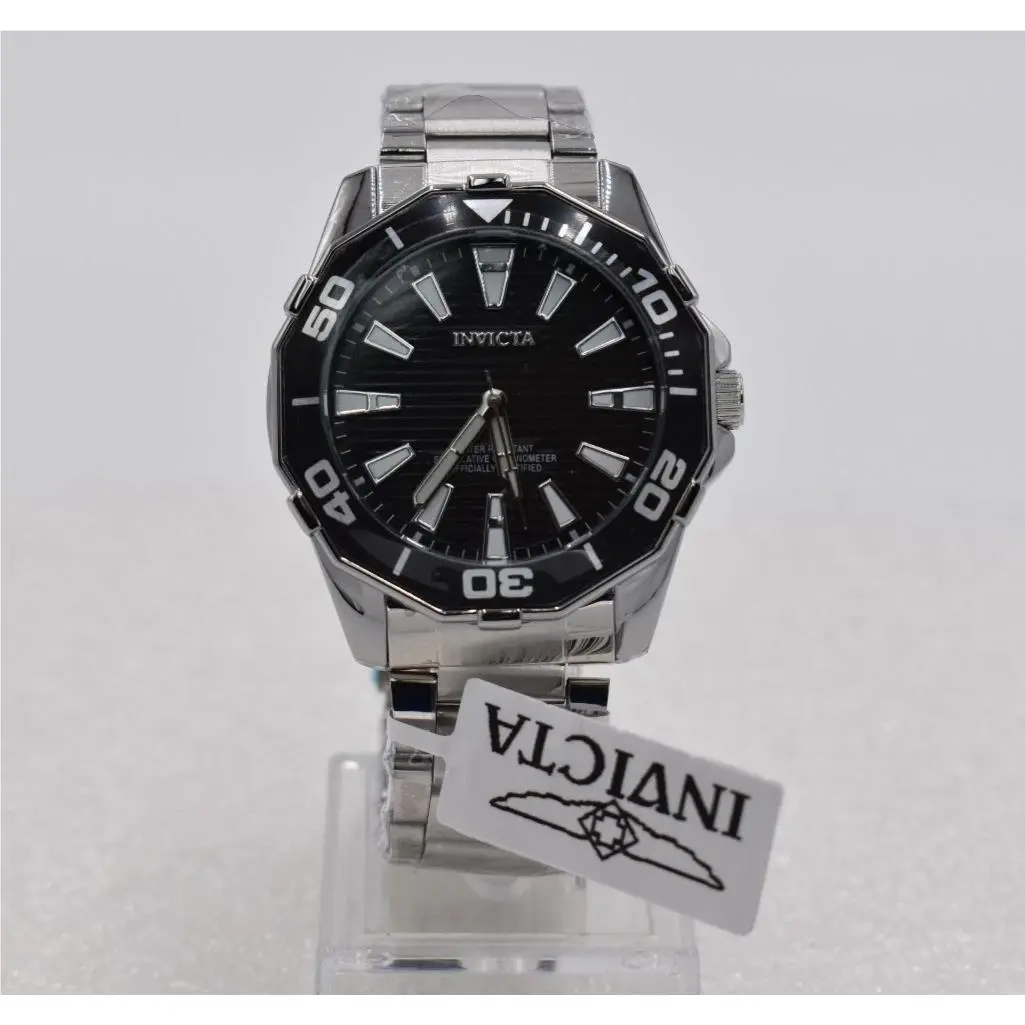 Invicta Diver Meridian Men`s Watch - 46mm Steel 69242