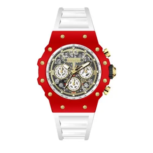 Invicta Men`s Racing 43.5mm Quartz Watch IN-69655