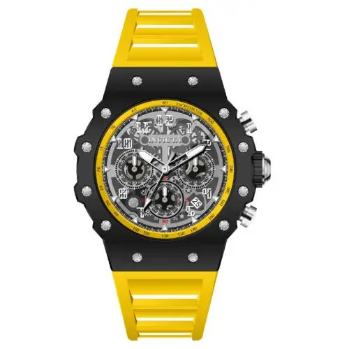 Invicta Men`s Racing 43.5mm Quartz Watch IN-69670