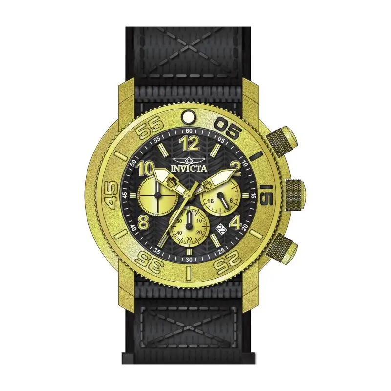 Invicta Men`s Coalition Forces 50mm Quartz Watch IN-50098