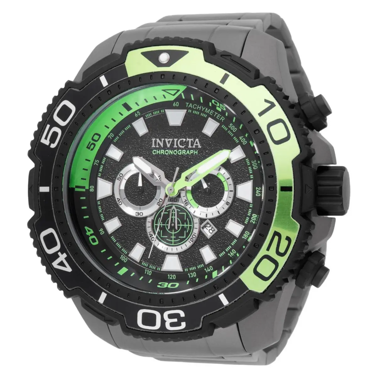 Invicta TI-22 Kaiju Men`s Watch - 65mm Titanium 49487