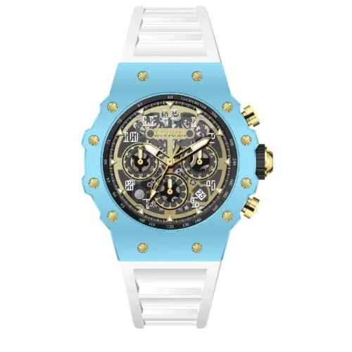 Invicta Men`s Racing 43.5mm Quartz Watch IN-69652