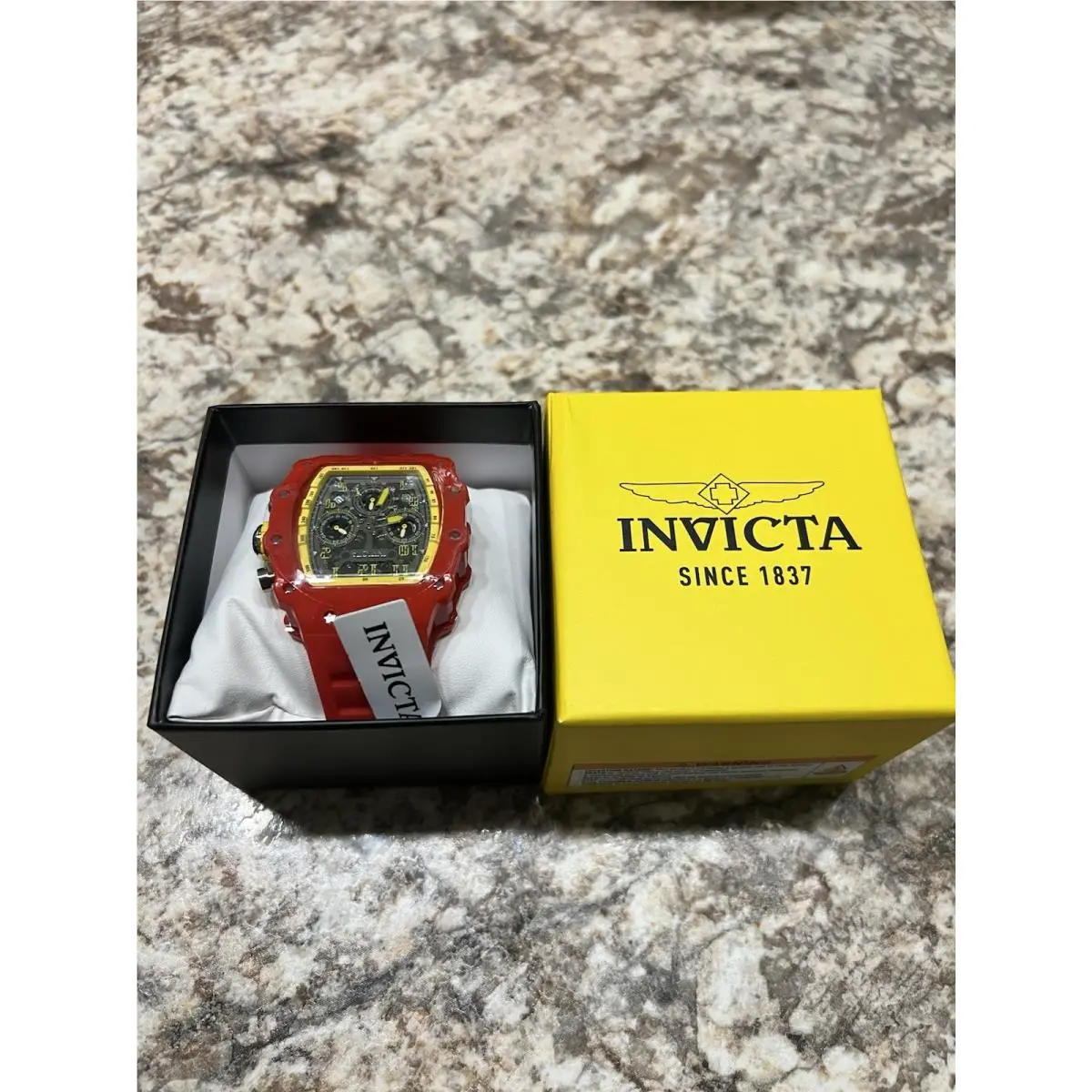 Invicta Racing 69737 Men`s Watch - Quartz Movement - Retail - Unreleased