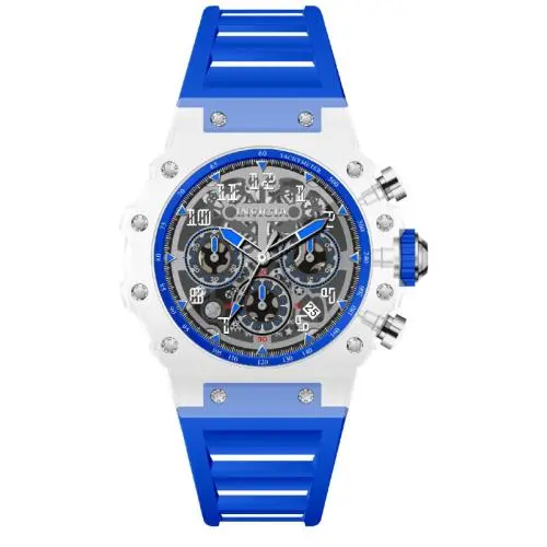Invicta Men`s Racing 43.5mm Quartz Watch IN-69678