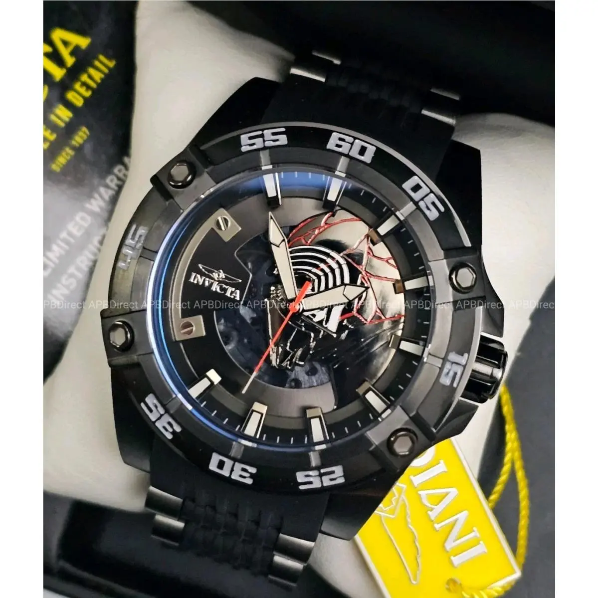 Invicta Star Wars 95 Kylo Ren - Limited Edition Automatic - Viper Mens Watch