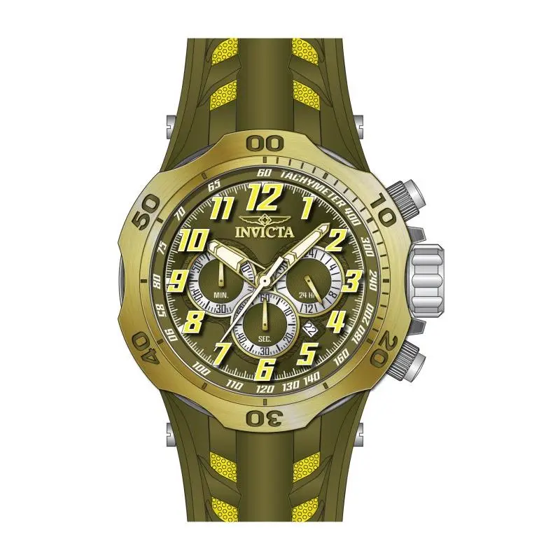 Invicta Men`s Venom 52mm Quartz Watch IN-50509