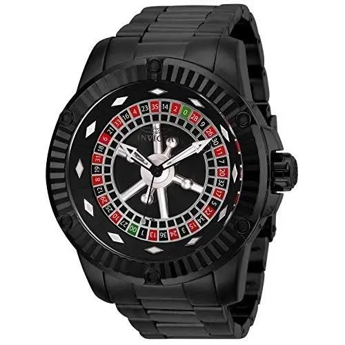 Invicta Specialty Roulette Monte Carlo Automatic Men`s Watch – Model 28712 –