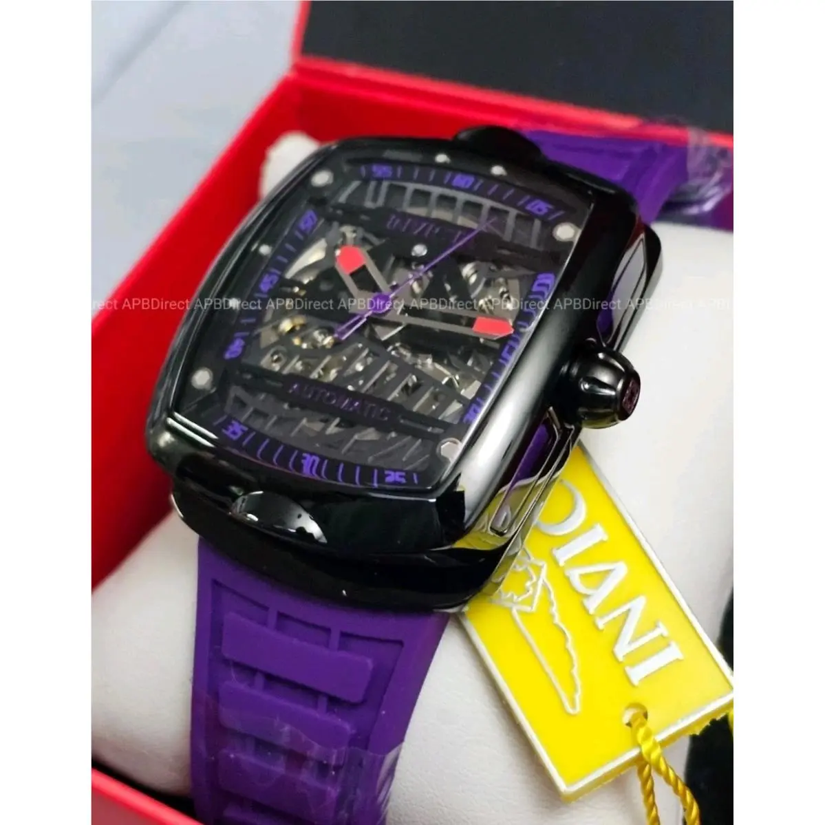 Invicta - Diablo - S1 Rally - Automatic - NH70 - Dark Purple Black - Mens Watch