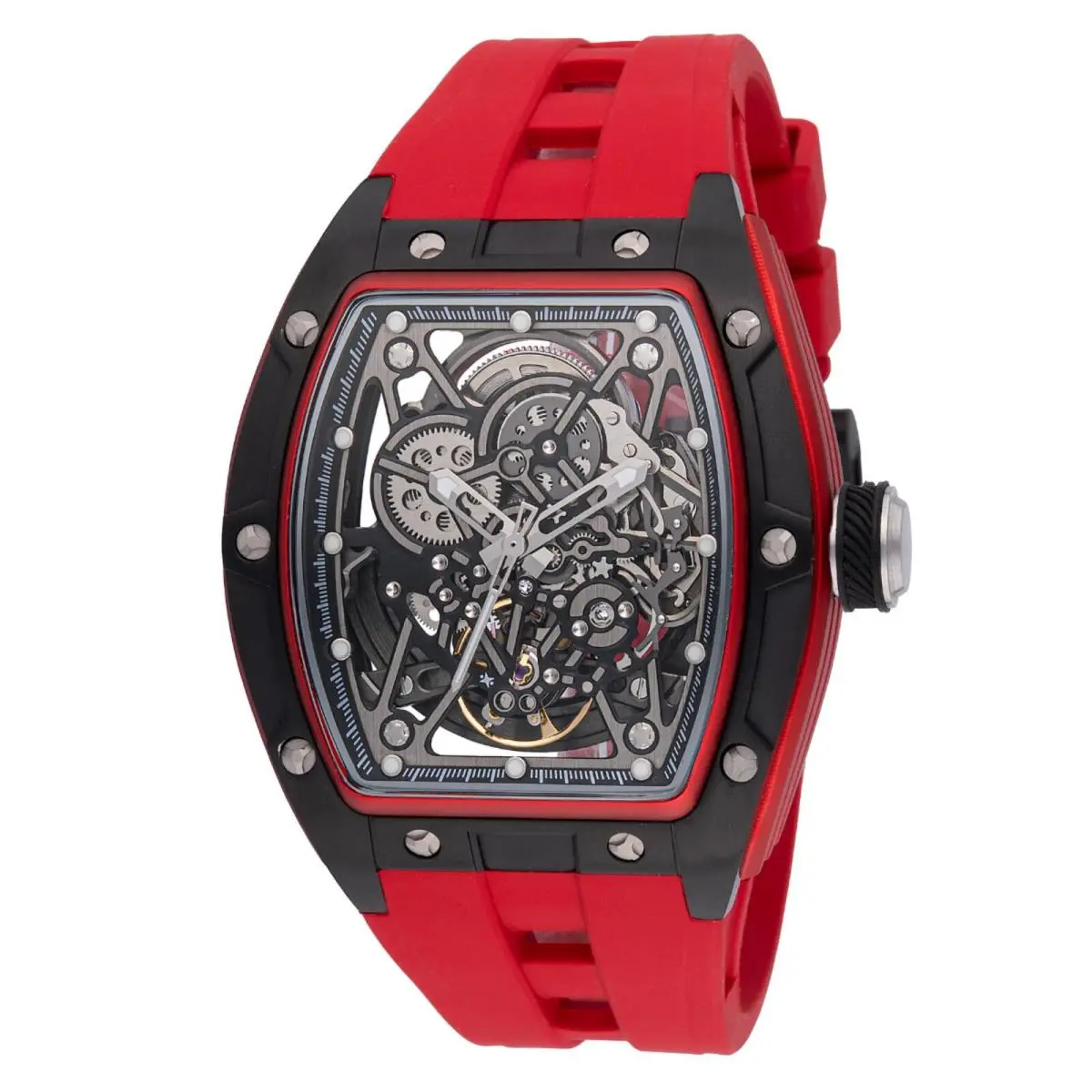Invicta S1 Rally Manifold Automatic Men`s Watch w/ Skeleton Dial - 44mm 49017