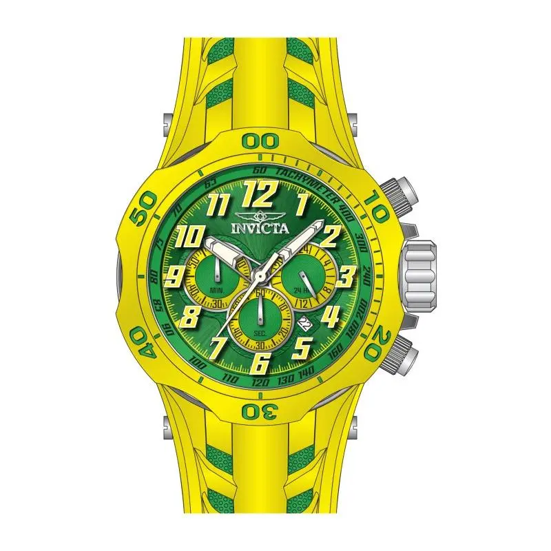 Invicta Men`s Venom 52mm Quartz Watch IN-50510