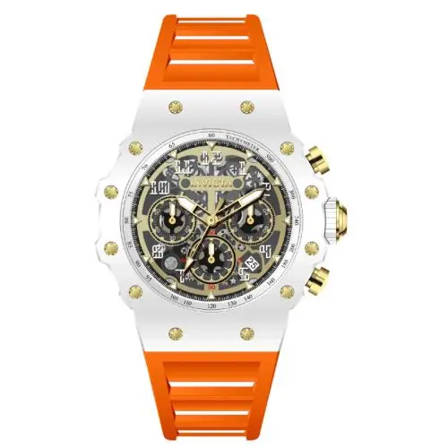 Invicta Men`s Racing 43.5mm Quartz Watch IN-69651