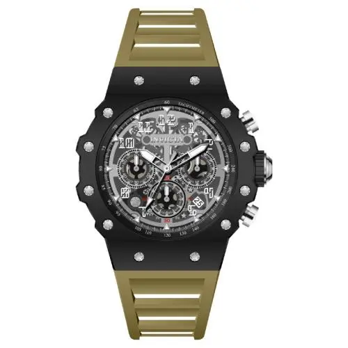 Invicta Men`s Racing 43.5mm Quartz Watch IN-69671