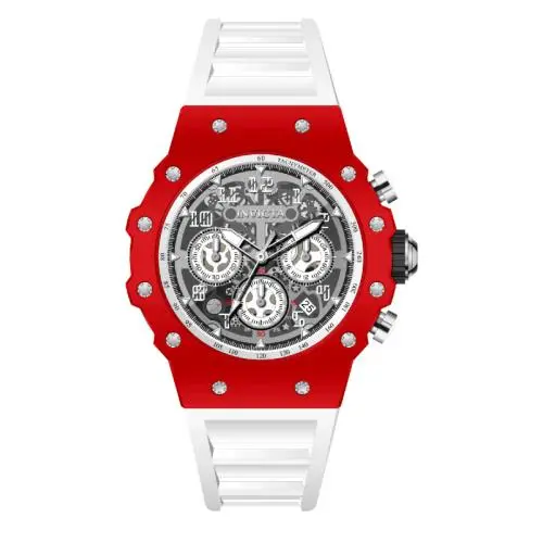 Invicta Men`s Racing 43.5mm Quartz Watch IN-69647