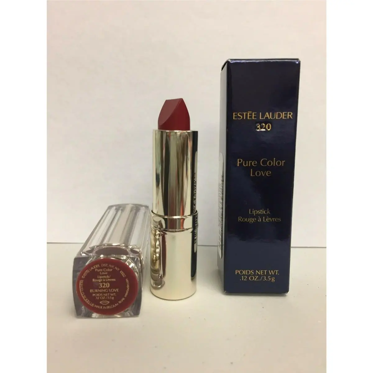 Estee Lauder Pure Color Long Lasting Envy Lipstick Shimmer/creme/rouge Pic Shade