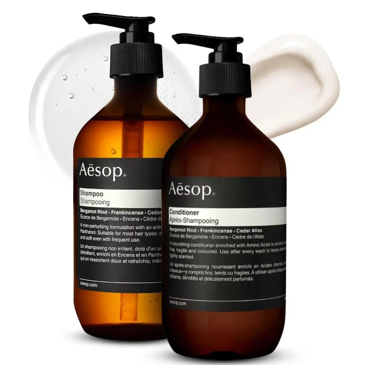 Shampoo Conditioner Set Purifying Hydrating 16.9 Fl Oz Pack of 2  Hair by Aesop