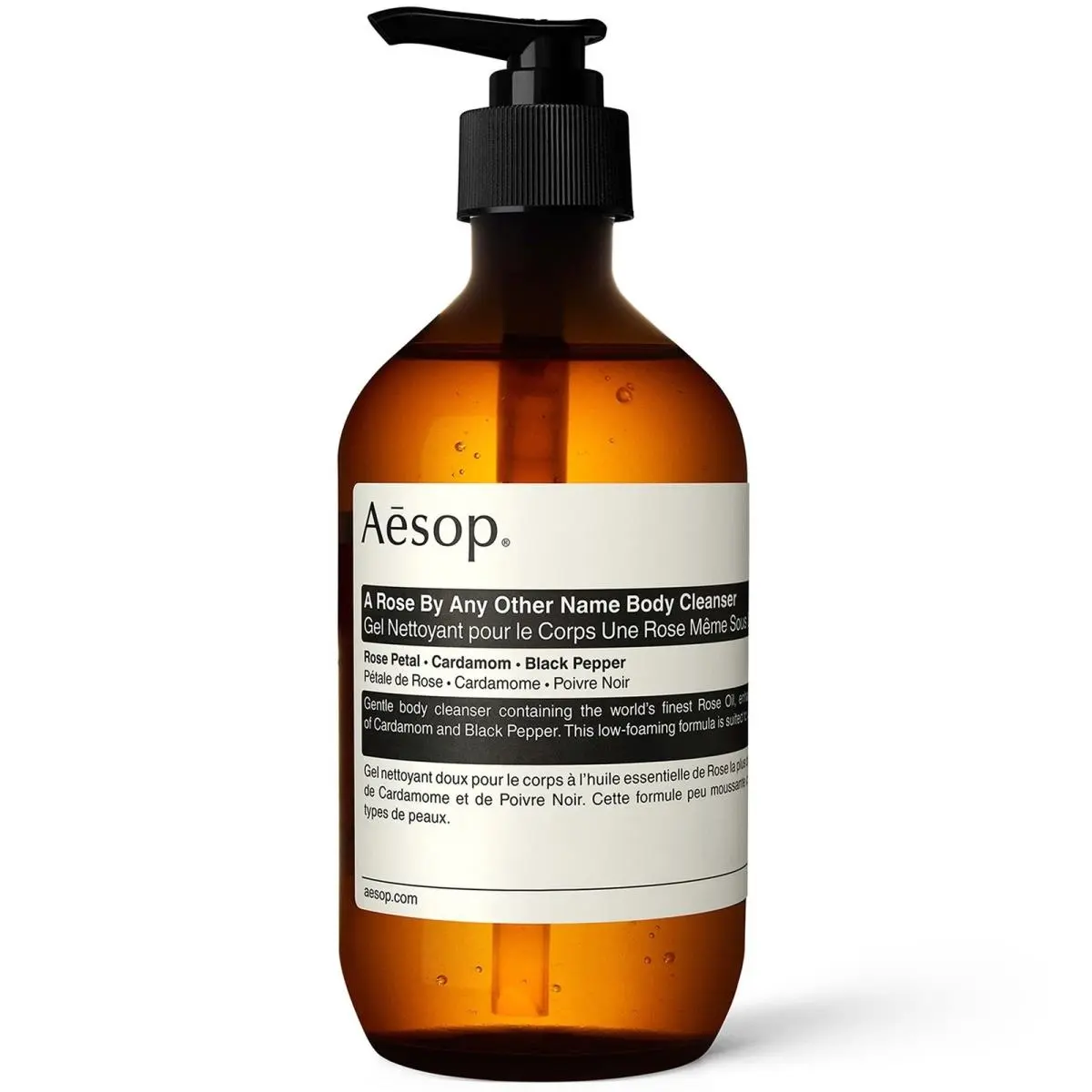Aesop A Rose By Any Other Name Body Cleanser 16.9 oz Bath and Body 3614274589573