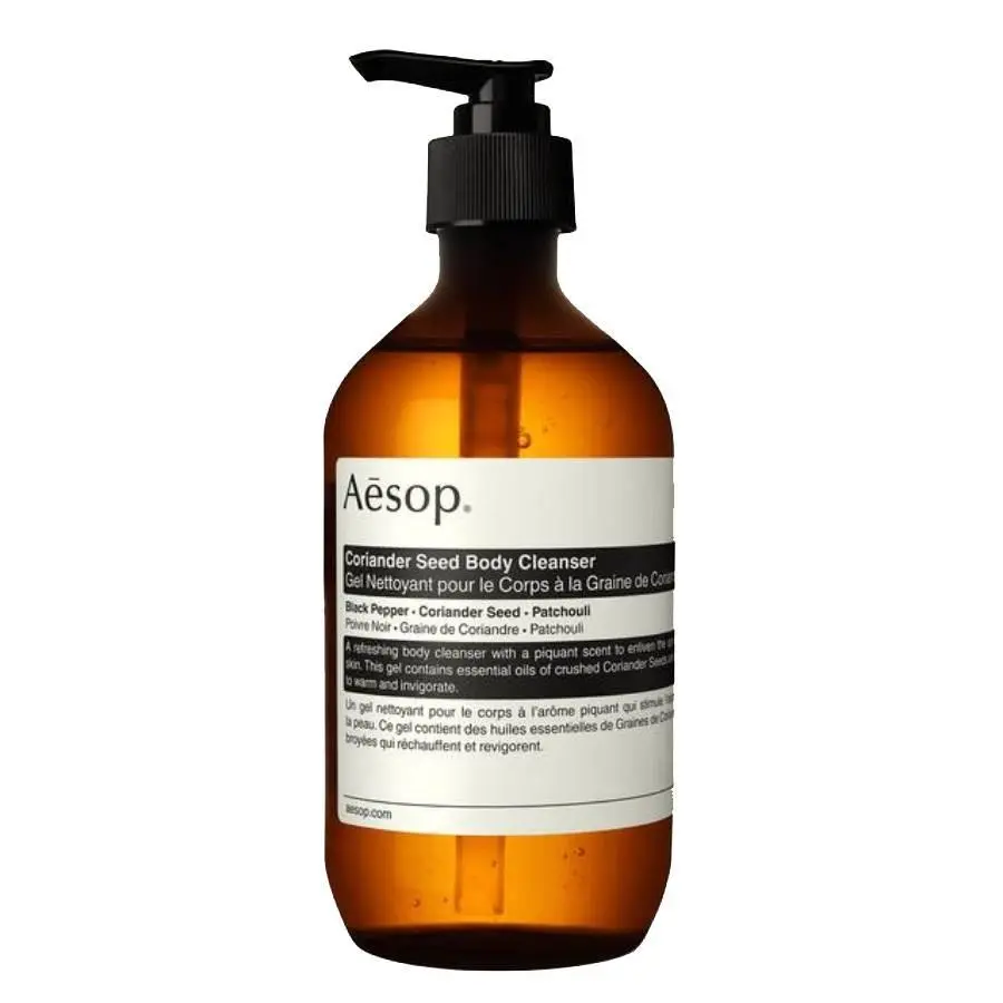 Aesop Coriander Seed Body Cleanser 16.9 oz Bath and Body 3614274589658