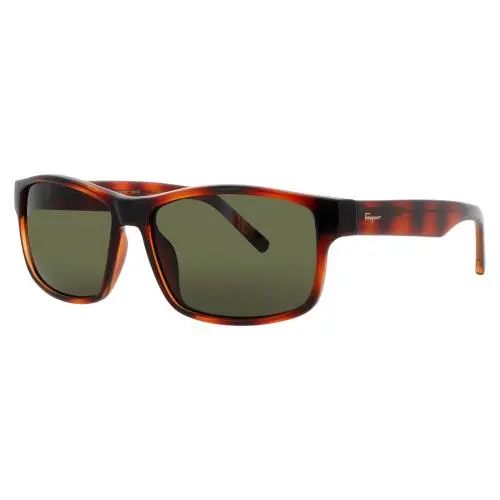 SF960S214 214 Sunglasses Tort Frame Brown Lenses 58 mm by Salvatore Ferragamo