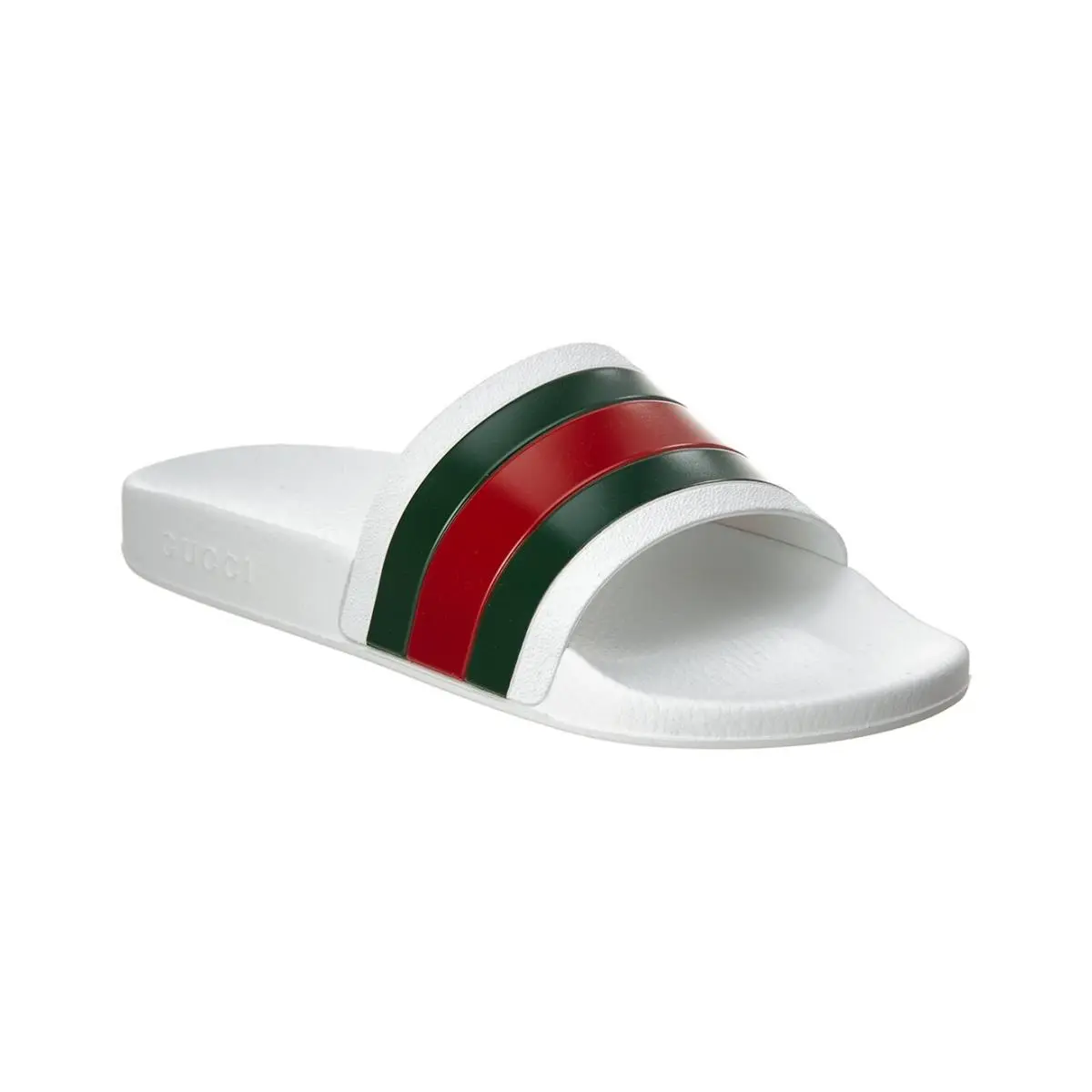 Gucci Pursuit Pool Slides - GREAT WHITE